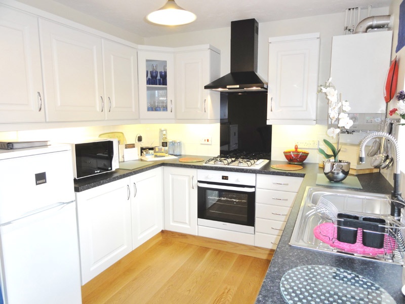 Choose to dine out in Chester City or cook a meal  in the cottage kitchen