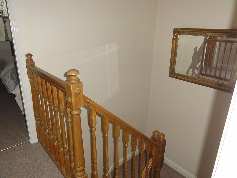 Level access to bedrooms and bathroom